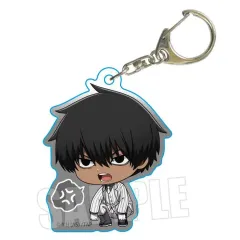 【中古】キーホルダー 桃角桜介 なやむんアクリルキーホルダー 「桃源暗鬼」
