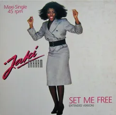 LP Jaki Graham Set Me Free (Extended Version) 1CK0602011756 EMI