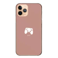 iPhone18_Pro ケース カバー アイフォン18プロ スマホケース ハードケース ゲーム コントローラー シンプル パステルカラー 淡色 可愛い カラー08