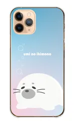 iPhone18_Pro ケース カバー アイフォン18プロ スマホケース ハードケース メンダコ クラゲ ラッコ クジラ クリオネ チンアナゴ マンボウ 海 水族館 ブルー ピンク カラー05