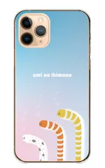 iPhone18_Pro ケース カバー アイフォン18プロ スマホケース ハードケース メンダコ クラゲ ラッコ クジラ クリオネ チンアナゴ マンボウ 海 水族館 ブルー ピンク カラー09