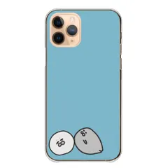 iPhone18_Pro ケース カバー アイフォン18プロ スマホケース ハードケース アザラシ ゴマフアザラシ 赤ちゃん ベビー かわいい ゆるキャラ ブルー 青色 カラー02