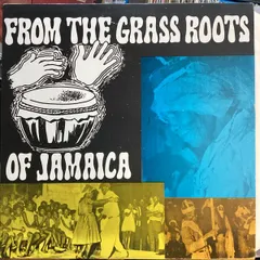 LP Various From The Grass Roots Of Jamaica DYNAMIC3305 Dynamic Sounds