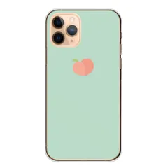 iPhone18_Pro ケース カバー アイフォン18プロ スマホケース ハードケース 桃のスマホケース 桃 モモ ピーチ かわいい かわいい 水玉 クリアケース 透明ケース カラー03