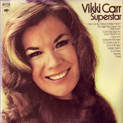 LP Vikki Carr Superstar C31040 COLUMBIA