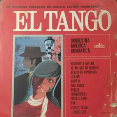LP Orquestra America Romantica El Tango LPCM4061 BEVERLY