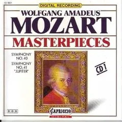 CD Various Artists Mozart Masterpieces 1 10901 Capriccio