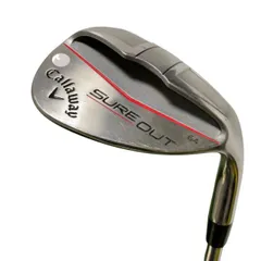 【中古】 キャロウェイ SURE OUT 64° ウェッジ WG NS PRO 950GH (フレックスS) メンズ 男性用 右利き 右用 Cランク ゴルフクラブ