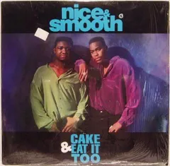 12インチ Nice & Smooth Cake & Eat It Too 4474364 RUSH ASSOCIATED LABE