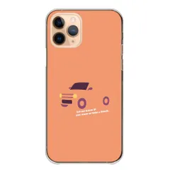 arrows Alpha2 F-51G ケース カバー アローズ アルファ2 スマホケース ハードケース 車 レトロ クラシックカー ポスターアート かっこいい ワンポイント ベージュ カラー09