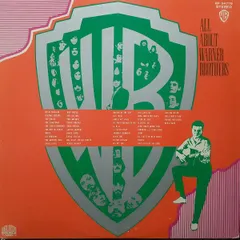 LP Various ALL ABOUT WARNER BROTHERS BP9477B WARNER BROS