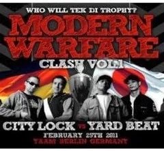 2discs CD YARD BEAT THE GARRISON SOUND,  MODERN WARFARE 2011 mixed by YARD BEAT MW0102 YARD BEAT
