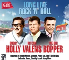 2discs CD Buddy Holly, Ritchie Valens, T Long Live Rock N Roll USMMDCD012 UNION SQUARE MUSIC 未開封
