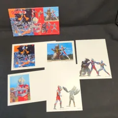 郵便局 ウルトラマン ポストカード 5枚組