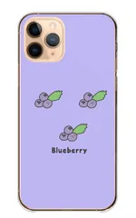 arrows Alpha2 F-51G ケース カバー アローズ アルファ2 スマホケース ハードケース ブルーベリー ベリー フルーツ かわいい にこちゃん スマイル ゆるキャラ パープル カラー09
