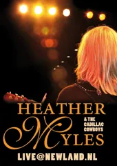 DVD Heather Myles & The Cadillac C Live@newland.nl MMDVD1036 ME AND MY AMERICANA