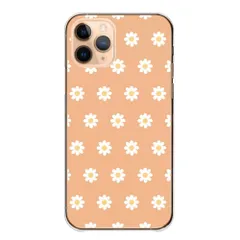arrows Alpha2 F-51G ケース カバー アローズ アルファ2 スマホケース ハードケース お花 デイジー フラワー フェミニン ガーリー ドット柄 かわいい 可愛い カラー06