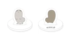 【予約】少女終末旅行 オモテウラァクリルスタンド眺めるヌコ 新品 未開封品 正規品 【グルーヴガレージ】