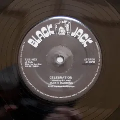 7インチ Jackie Harding Celebration NONE Black Jack