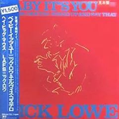 12インチ Nick Lowe Baby Its You / (Hey Big Mouth) Stand Up And Say Tha RPS1007 F BEAT レンタル落ち