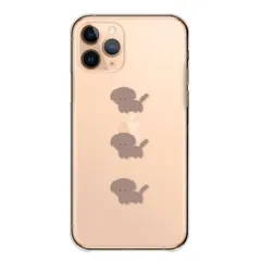 arrows Alpha2 F-51G ケース カバー アローズ アルファ2 スマホケース ハードケース うさぎ ウサギ くま クマ 犬 猫 ネコ ひよこ ヒヨコ かわいい 透明ケース クリア カラー04
