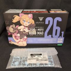 未開封】メガミデバイス プニモフ 黒マオ 購入特典 アイデカール付き