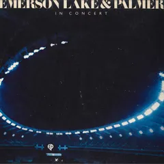 LP Emerson, Lake & Palmer In Concert SD19255 ATLANTIC