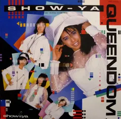 LP SHOW-YA Queendom WTP90387PROMO EASTWORLD プロモ
