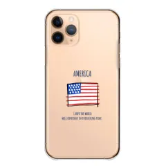 かんたんスマホ5 ケース カバー 簡単スマホ5 スマホケース ハードケース 国旗 アメリカ タイ ブラジル インド フランス カナダ イギリス 日本 クリア 透明ケース カラー03