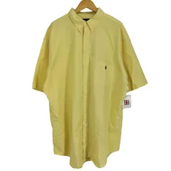 ラルフローレン RALPH LAUREN スモールポニー ポケット付 半袖シャツ メンズ import：XXL