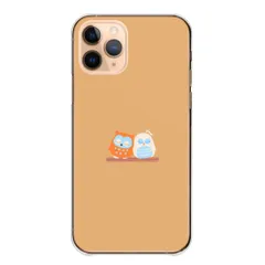 かんたんスマホ5 ケース カバー 簡単スマホ5 スマホケース ハードケース フクロウ 梟 ふくろう みみずく ミミズク かわいい イラスト おしゃれ 透明ケース カラー05