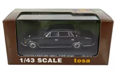 【中古】ミニカー 1/43 TOYOTA CENTURY 93 L-TYPE VG45(ブラック) [tc014]