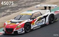 【中古】ミニカー 1/43 MUGEN CR-Z GT SUPER GT300 2014 #0(ホワイト×レッド×イエロー) [45075]