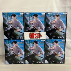 未開封 呪術廻戦 Trio-Try-iT 乙骨憂太 フィギュア 6個セット SF9A26 c101