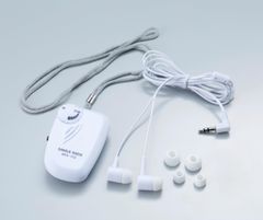 補聴器を超える会話器「対話くん」HI-01 ワイヤレスイヤホン Jumpers