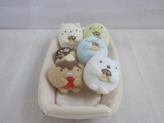 취미 스미코구라시 스미코구라시 숍 한정 타코야키 봉제인형 태그 첨부 중고품