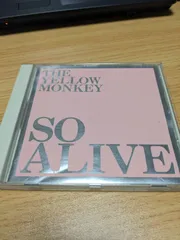 3014.30 THE YELLOW MONKEY SO ALIVE CD FHCF-2457 1999年