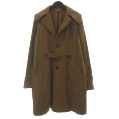 キャピタル kapital コート ロング 長袖 ベルトデザイン 1 マスタード系