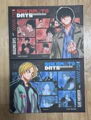 サカモトデイズ 韓国 特装版 21巻 南雲 - メルカリ