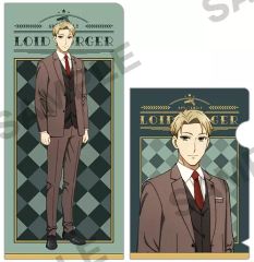 [중고] 클리어 파일 로이드 포저 B [SPY × FAMILY 미니 파일 컬렉션]
