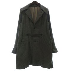 キャピタル kapital コート ロング 長袖 ベルトデザイン 1 グレー系