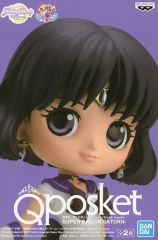 [중고] 피규어 슈퍼 세일러 새턴 (의상농) [극장판 미소녀 전사 세일러 문 Eternal] Q posket-SUPER SAILOR SATURN-