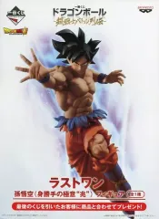 【中古】フィギュア 孫悟空(身勝手の極意”兆”) 「一番くじ ドラゴンボール～超戦士バトル列伝～」 ラストワン賞フィギュア