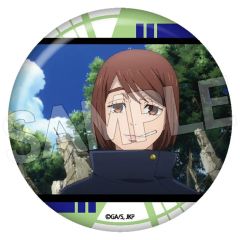 [Used] Badge Bins Shōko Ieiri(Kaitama/Tamaori) Hundred Faces Can Badge "Jujutsu Kaisen 5th Anniversary"