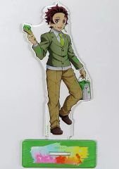[Used] Miscellaneous Goods Tanjirō Kamado Acrylic mascot "Demon Slayer: Kimetsu no Yaiba" Animate Girls Festival 2021 merchandise