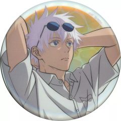 [Used] Badges and Pins Satoru Gojo(Twilight Hour/Aurora Ver.) Can Badge "Sega"Chansey Lottery "Jujutsu Kaisen: Noon and Dusk" Prize E