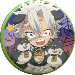 [Used] Badge/Pin (Character) Sanemi Shinazugawa (Normal) "Demon Slayer x ufotable cafe DINING Happy Halloween 2nd Edition Random Can Badge"