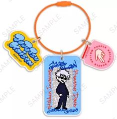 [Used] Keychain Satoru Gojo Bizniz Acrylic Keychain "Jujutsu Kaisen"