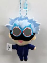 [Used] Miscellaneous Goods Satoru Gojo Jujutsu Kaisen Mascot Keychain - Universal Studios Japan Exclusive