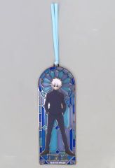 [Used] Book cover/bookmark Satoru Gojo Stained glass style bookmark "Jujutsu Kaisen The Movie Compilation: Kaigyoku/Tamaori" Theater merchandise